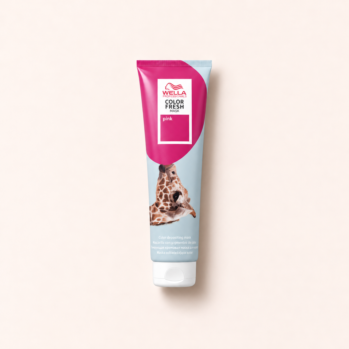 Wella Professionals Color Fresh Mask Pink 150 ml – tónovací maska na vlasy – MrRizz