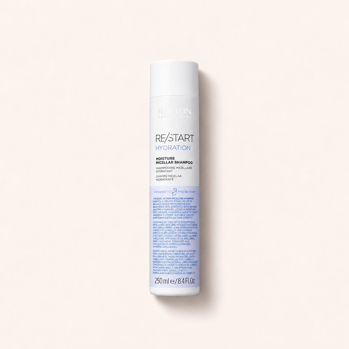 Revlon Professional Re/Start Hydration, hydratační micelární šampon 250 ml – MrRizz