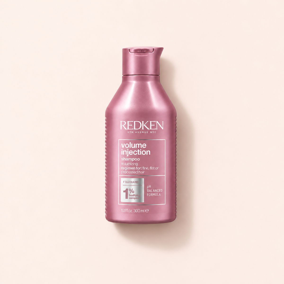Redken Volume Injection objemový šampon pro jemné vlasy 300 ml – MrRizz