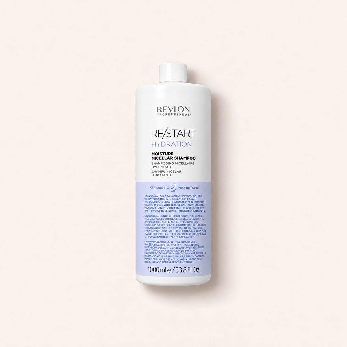 Revlon Professional Re/Start Hydration, hydratační micelární šampon 1000 ml – MrRizz