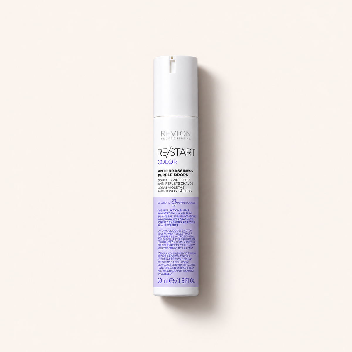 Revlon Professional Re/Start Color Purple Drops, sérum pro neutralizaci žlutých tónů 50 ml – MrRizz