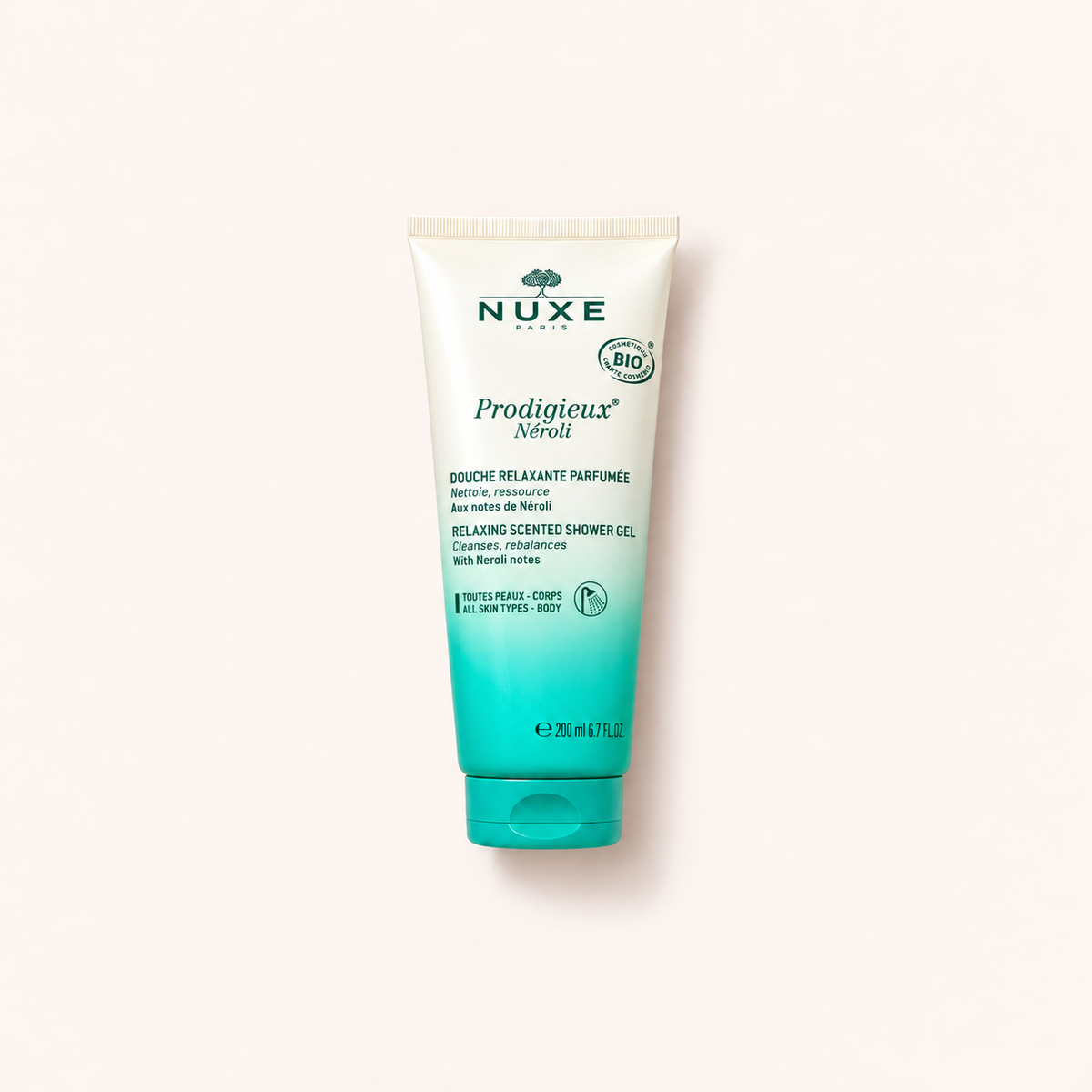 NUXE Prodigieux Néroli relaxační sprchový gel 200 ml – MrRizz