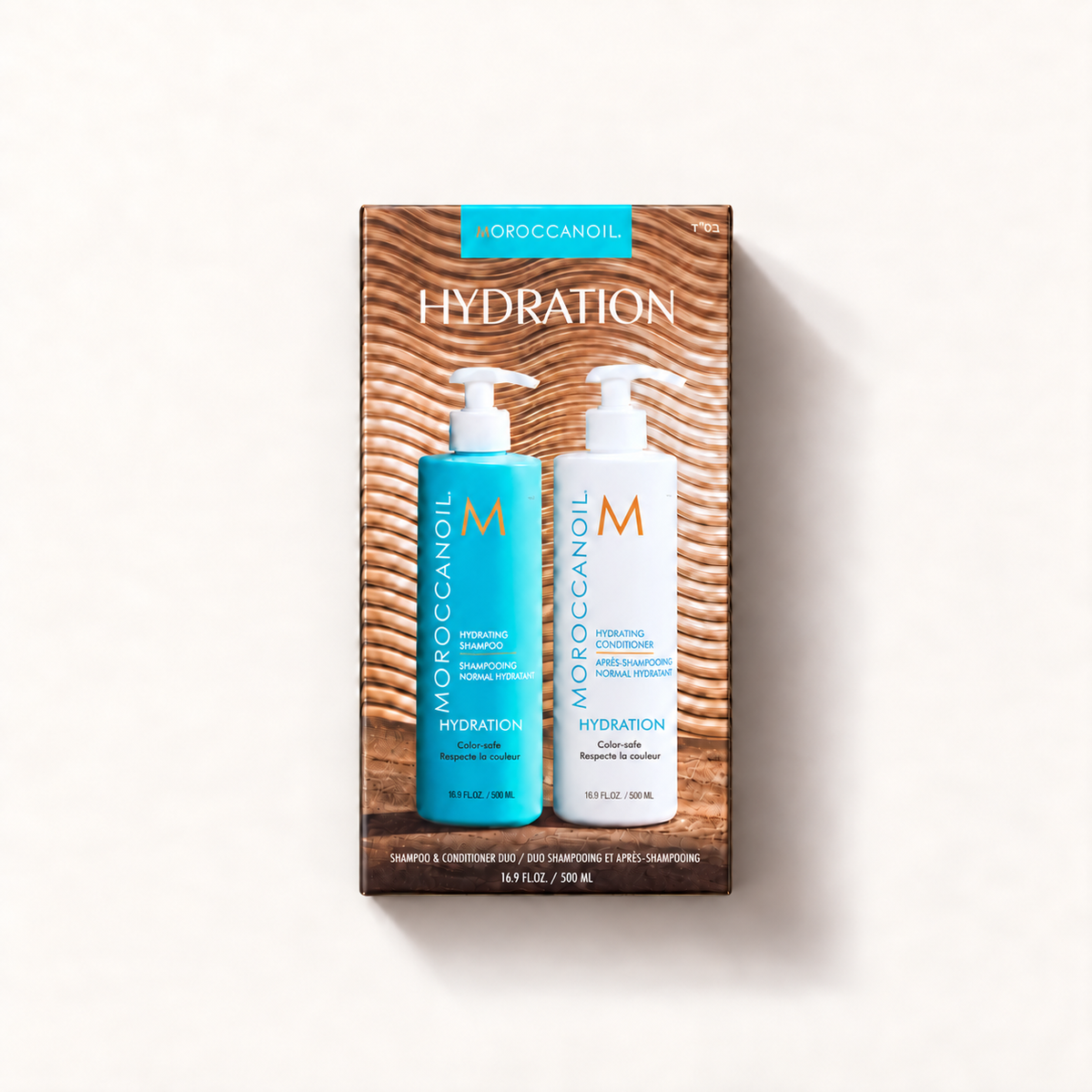 Moroccanoil Hydration dárková sada šamponu a kondicionéru 2 × 500 ml – MrRizz