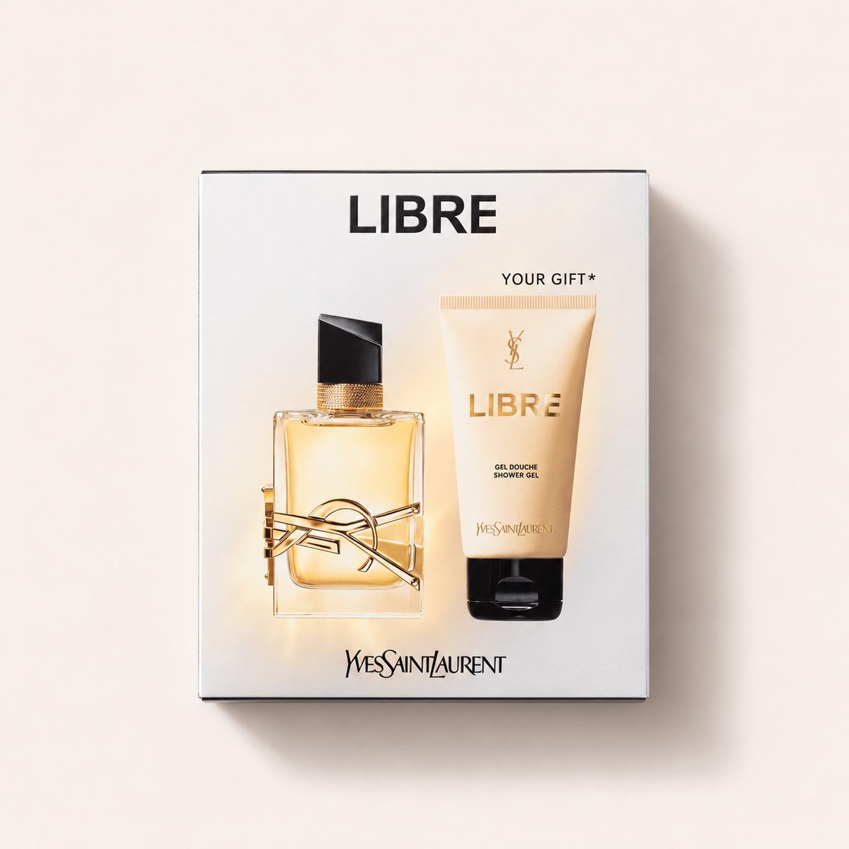 Yves Saint Laurent Libre dárková sada EDP 50 ml + sprchový gel 50 ml – MrRizz