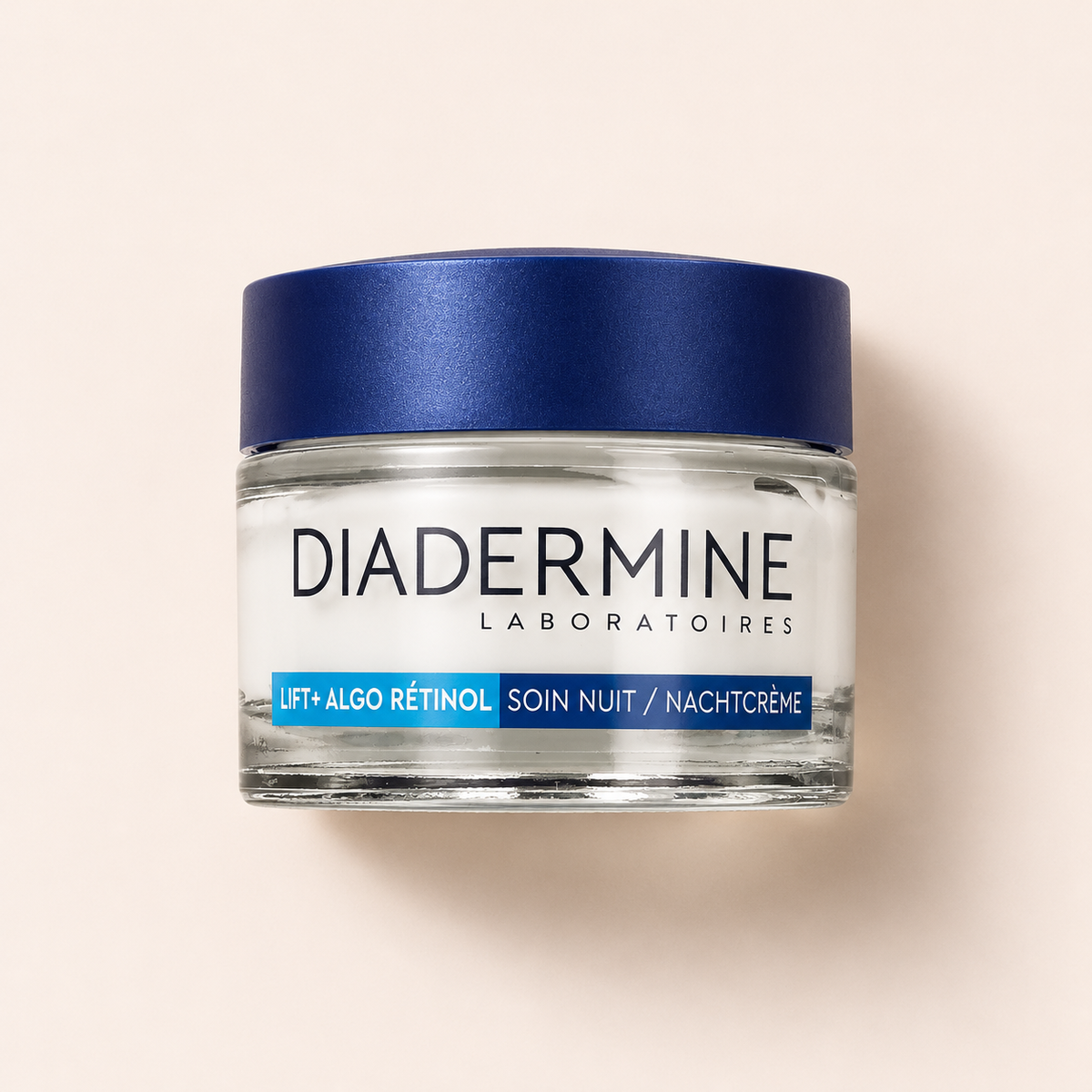 Diadermine Lift+ Algo Rétinol Soin Nuit / Nachtcreme 50 ml – noční pleťový krém, poškozená krabička