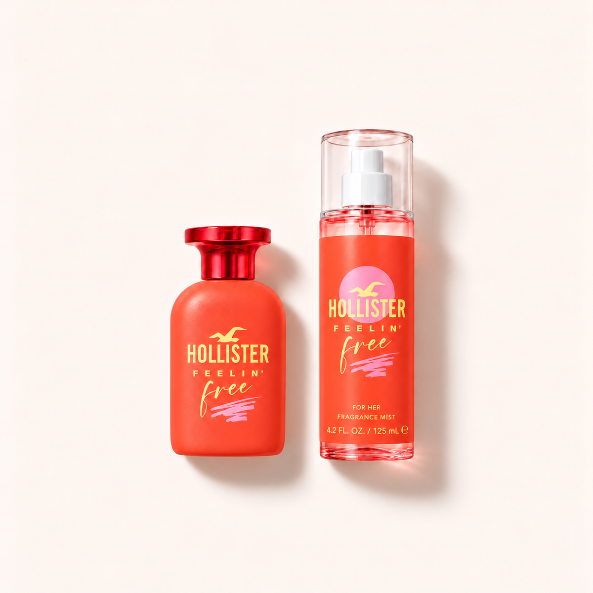 Hollister Feelin' Free sada parfémované vody 50 ml a tělové mlhy 125 ml – MrRizz