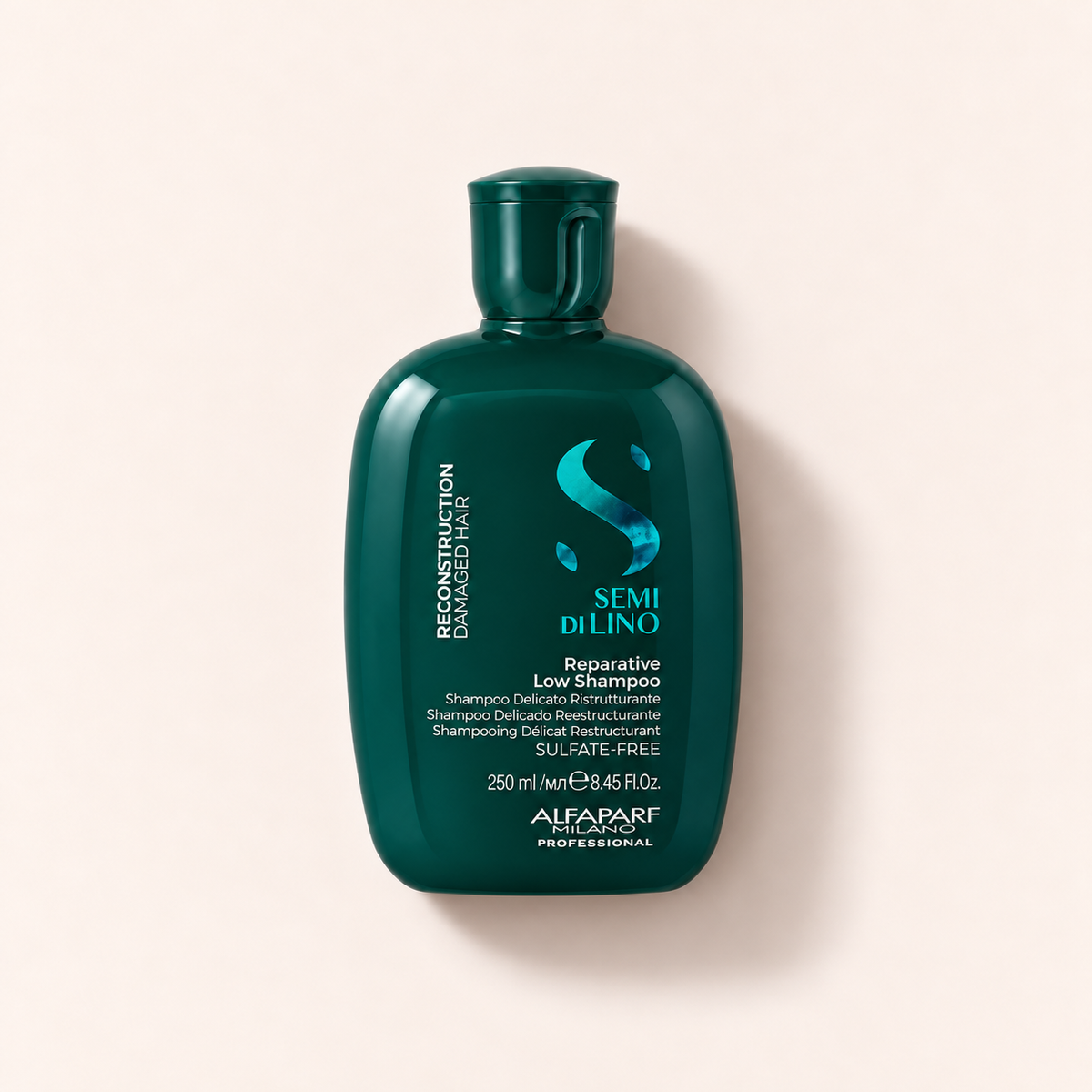 ALFAPARF MILANO Semi Di Lino Reconstruction Reparative Low Shampoo 250 ml – regenerační šampon – MrRizz