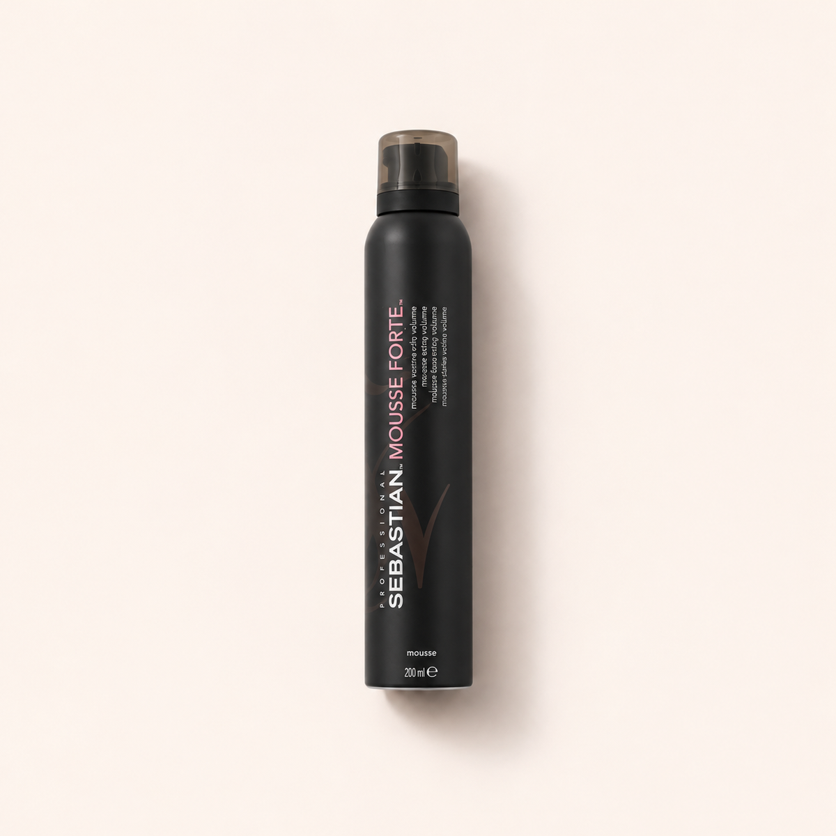 Pěnové tužidlo Sebastian Professional Mousse Forte 200 ml – MrRizz