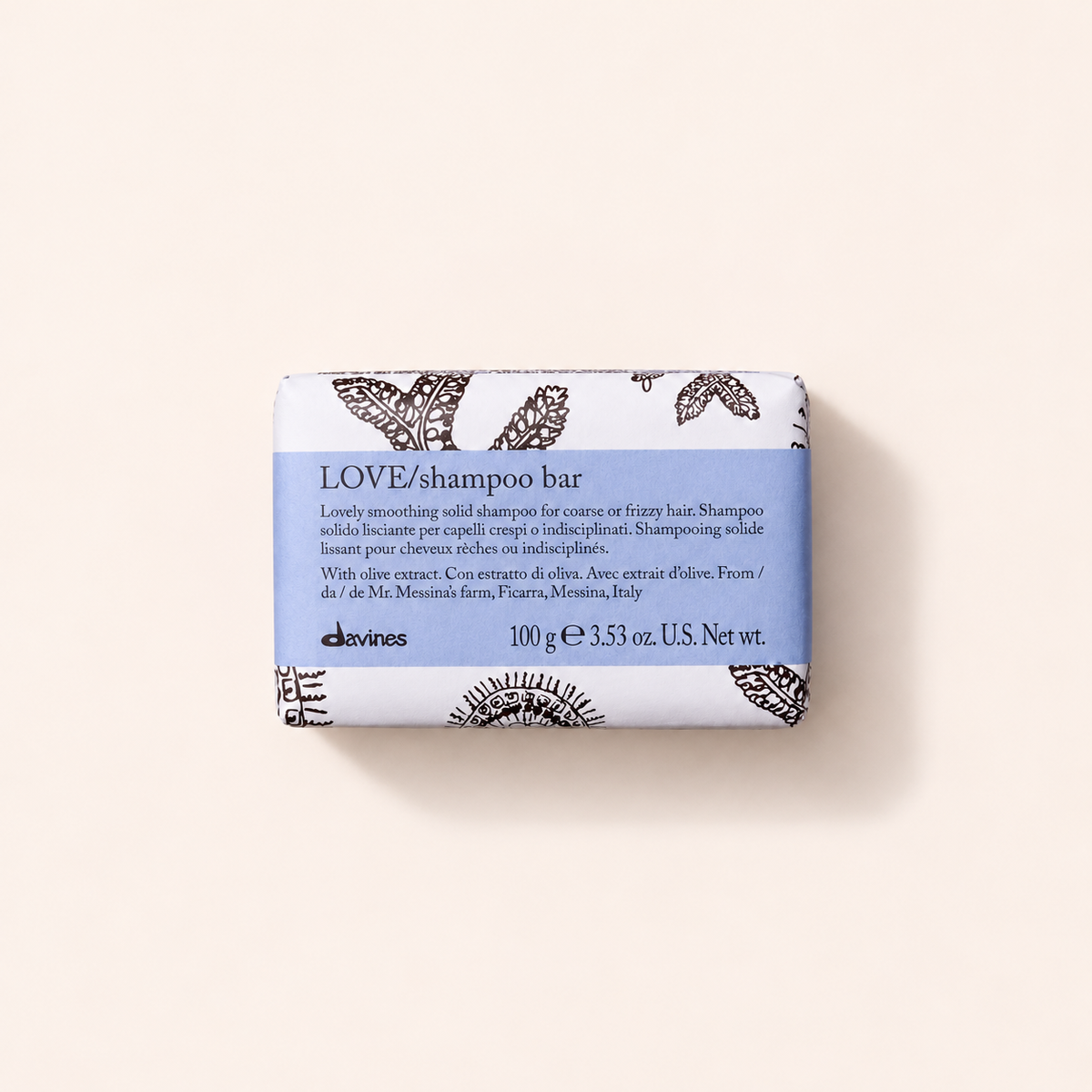 Davines LOVE Shampoo Bar 100 ml – MrRizz