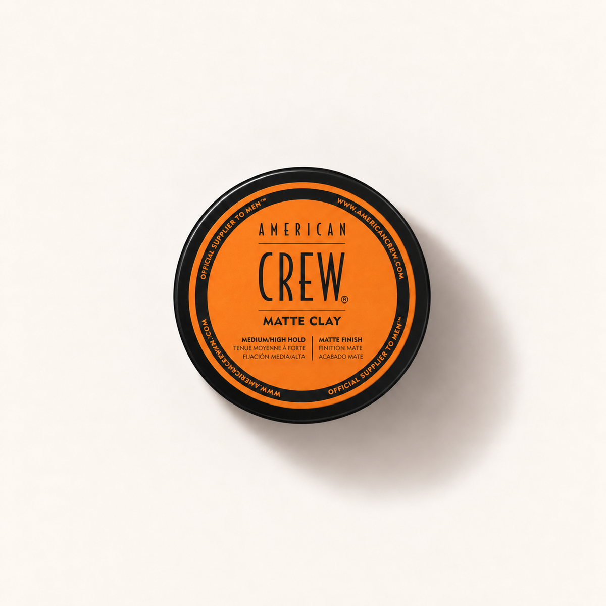 American Crew Matte Clay 85 g – matující stylingová hlína – MrRizz