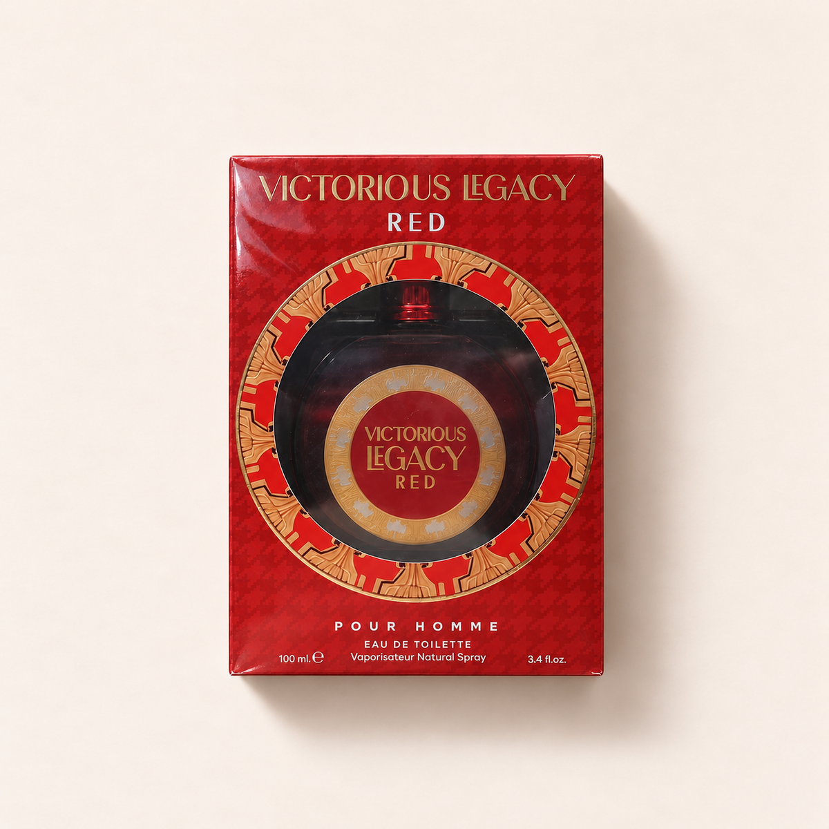 Marc Dion Victorious Legacy Red toaletní voda 100 ml pro muže – MrRizz