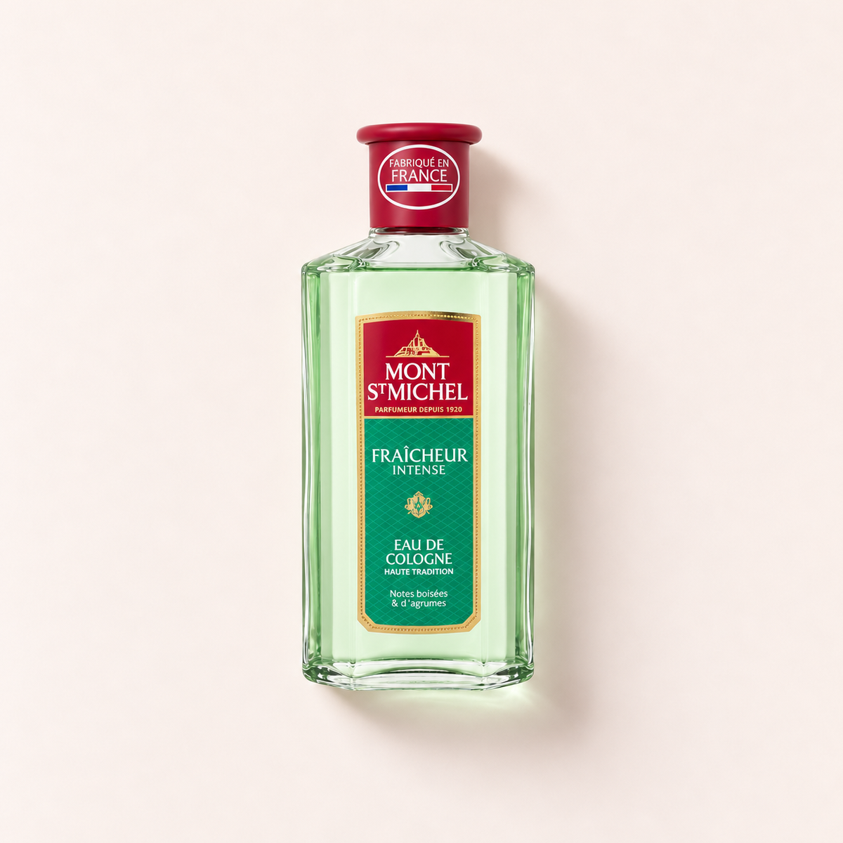 Mont St Michel Fraîcheur Intense Eau de Cologne 250 ml – poškozená krabička