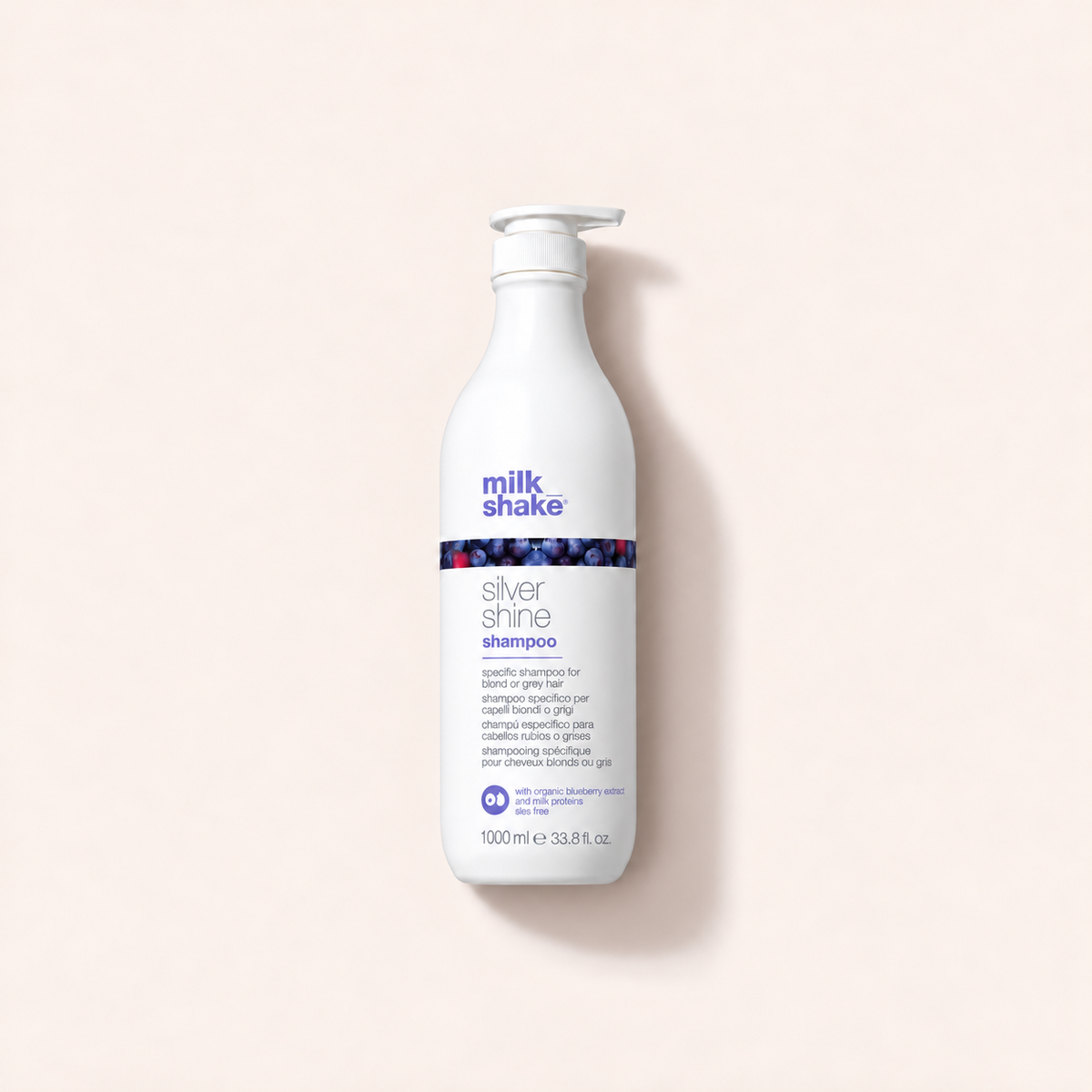 Milk Shake Silver Shine šampon 1000 ml – MrRizz