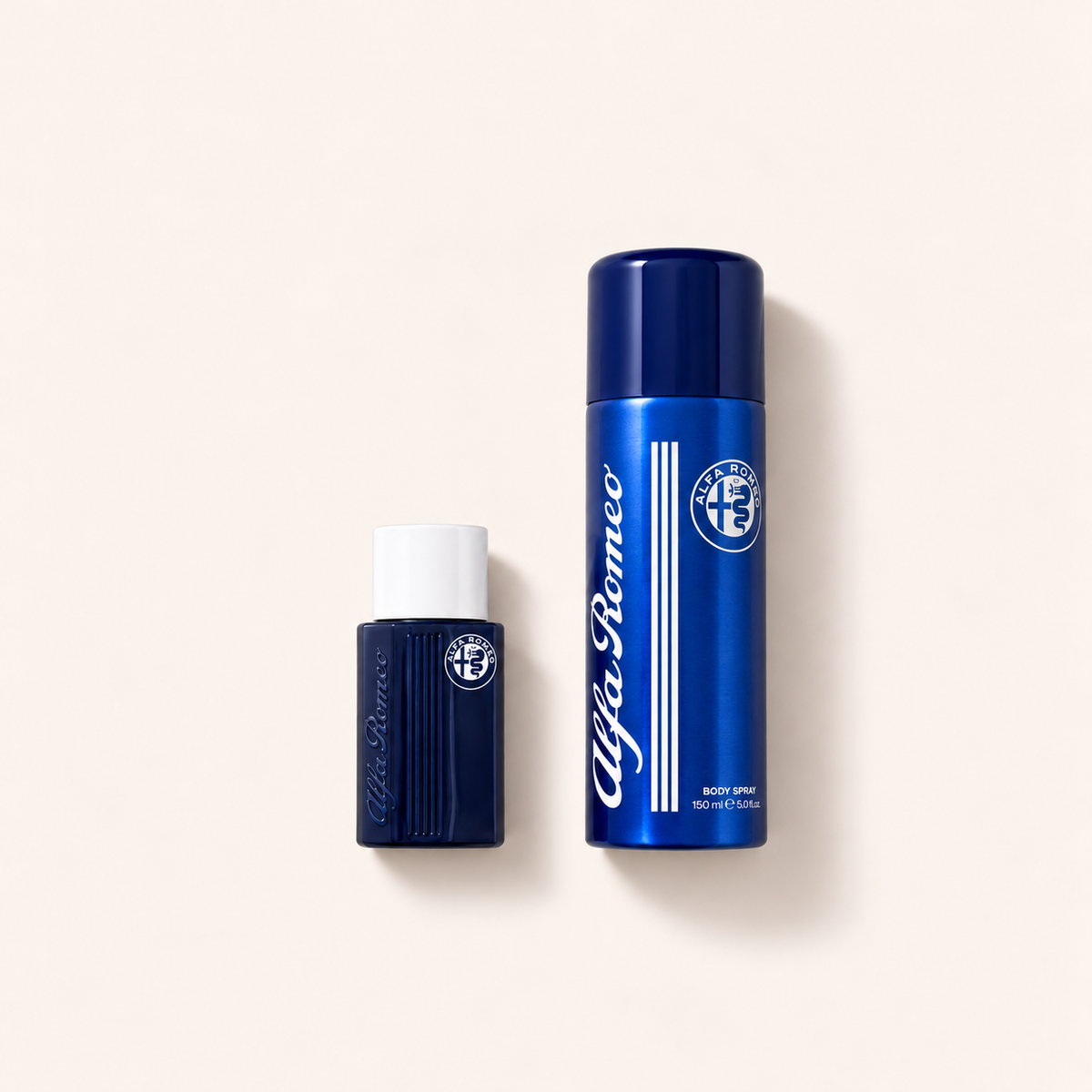 Alfa Romeo Blue sada: toaletní voda 15 ml a tělový sprej 150 ml – MrRizz