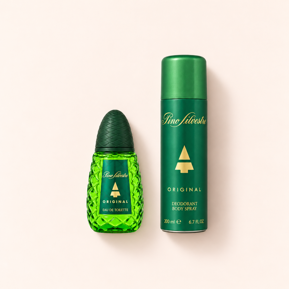 Pino Silvestre Original sada: toaletní voda 125 ml a deodorant ve spreji 200 ml – MrRizz