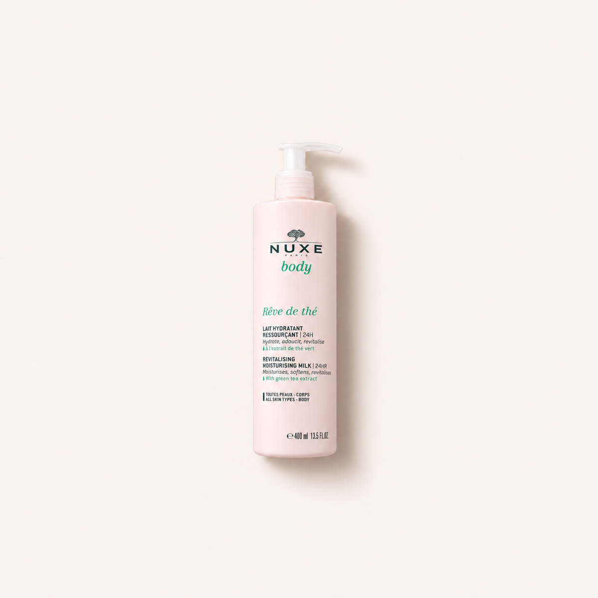 NUXE Reve de Thé Revitalising Moisturising Milk 400 ml – MrRizz