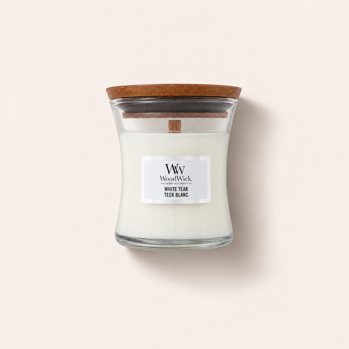 WoodWick White Teak 85 ml – MrRizz