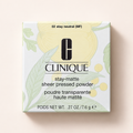 Clinique Stay-Matte Sheer Pressed Powder 02 Stay Neutral, pudr 7,6 g – MrRizz