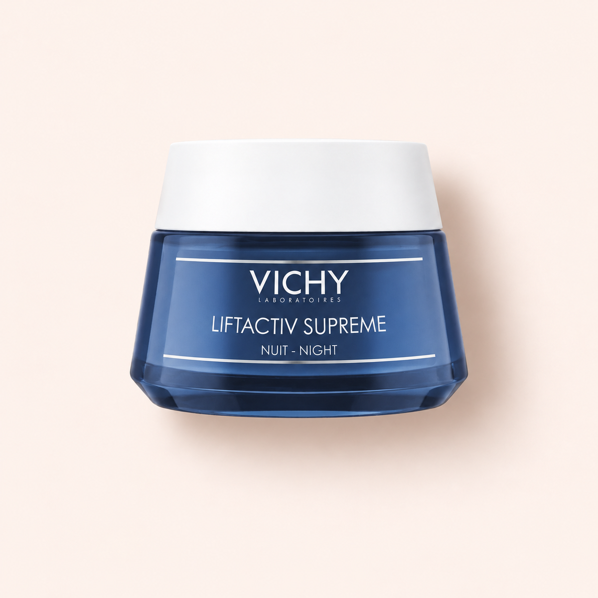 Vichy Liftactiv Supreme Nuit noční pleťový krém 50 ml v modré dóze s bílým víčkem – MrRizz