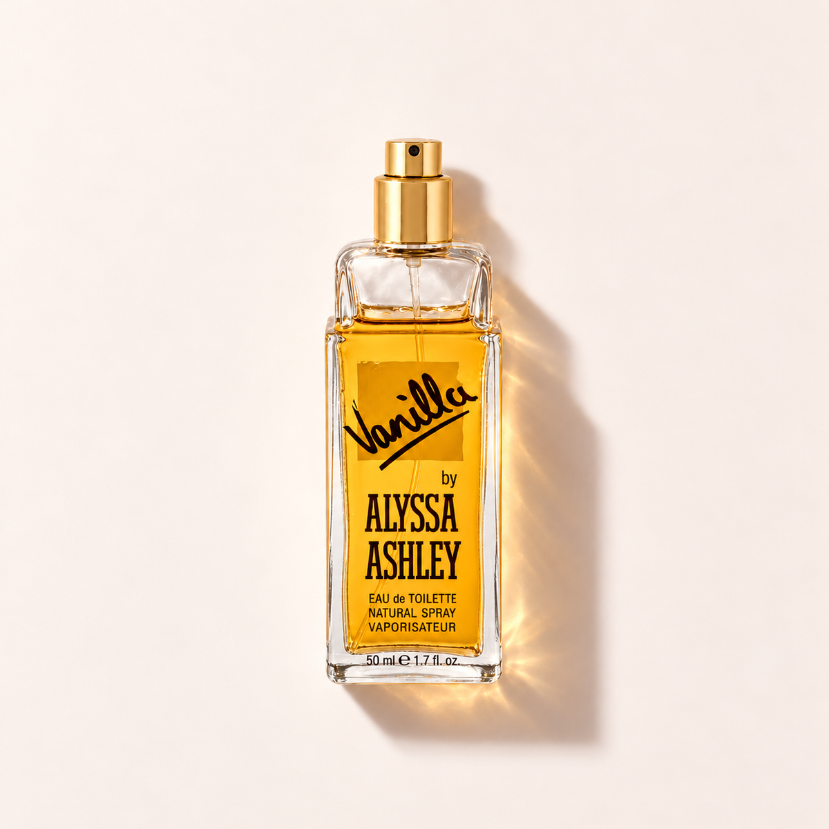 Alyssa Ashley Vanilla, toaletní voda 50 ml, tester bez víčka – MrRizz