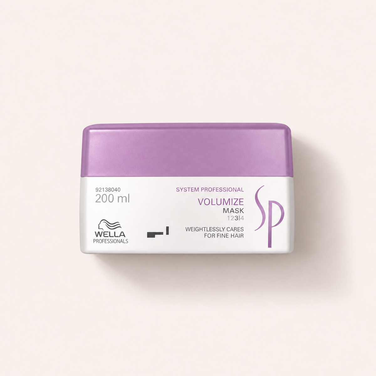 Wella Professionals SP Volumize 200 ml – maska pro objem vlasů – MrRizz