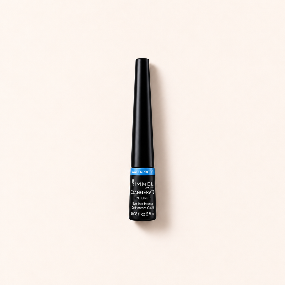 Rimmel London Exaggerate voděodolné oční linky 003 Black 2,5 ml – MrRizz