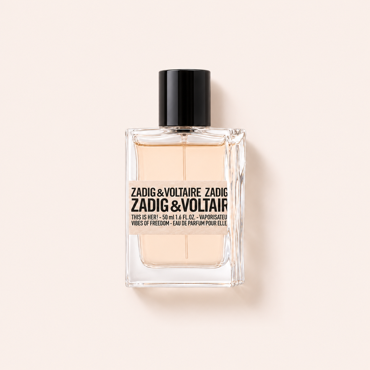 Zadig & Voltaire This is Her! Vibes of Freedom EDP 50 ml – MrRizz