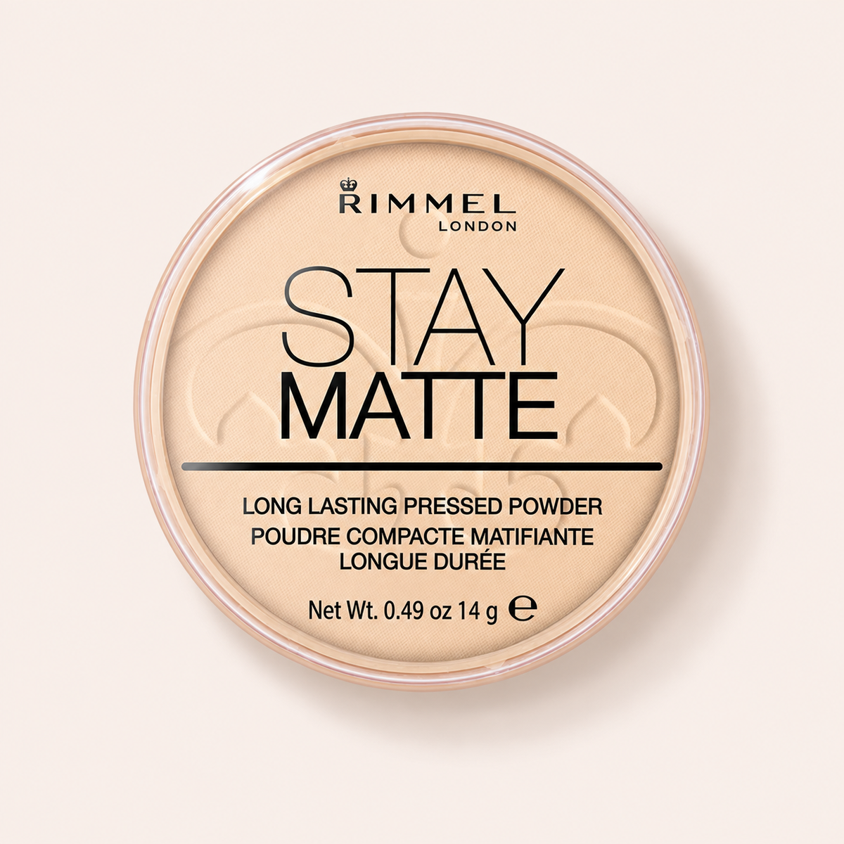 Rimmel London Stay Matte 001 Transparent 14 g – MrRizz