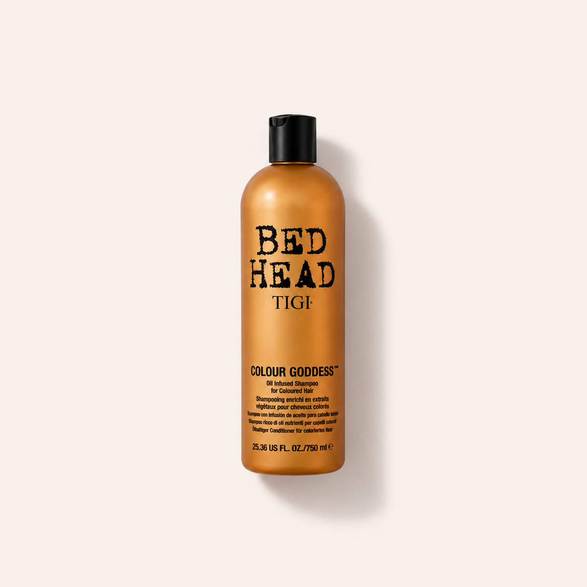 Tigi Bed Head Colour Goddess 750 ml – šampon na barvené vlasy – MrRizz