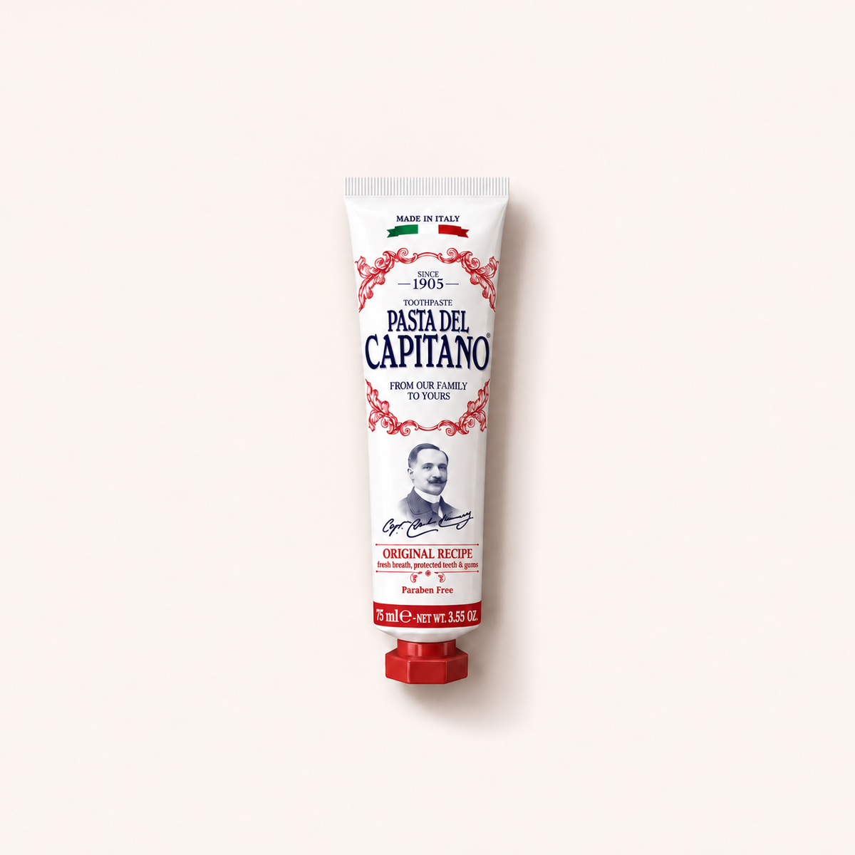 Pasta Del Capitano 1905 Original Recipe zubní pasta 75 ml – MrRizz