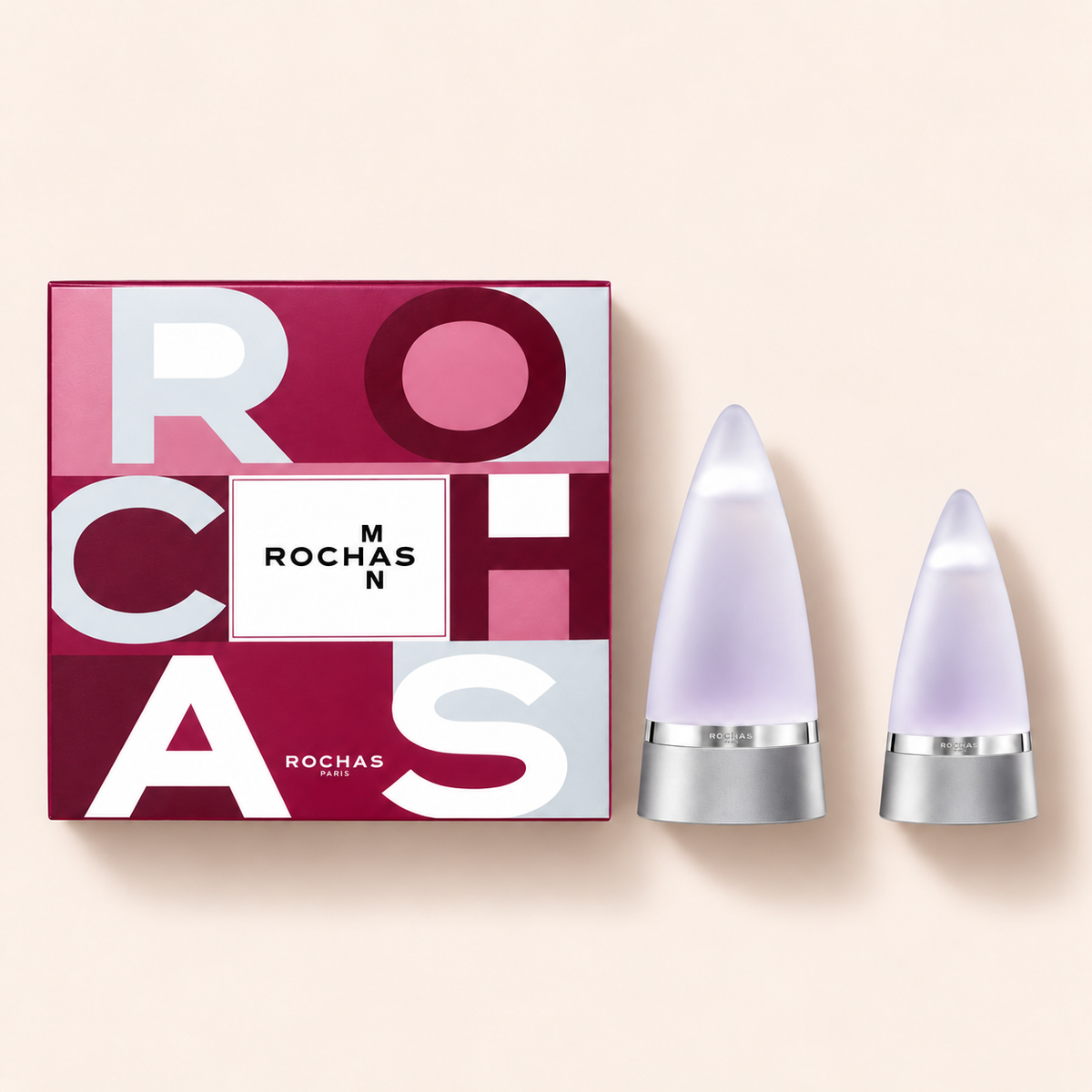 Rochas Man – dárková sada toaletní vody 100 ml a 50 ml s původní krabičkou – MrRizz