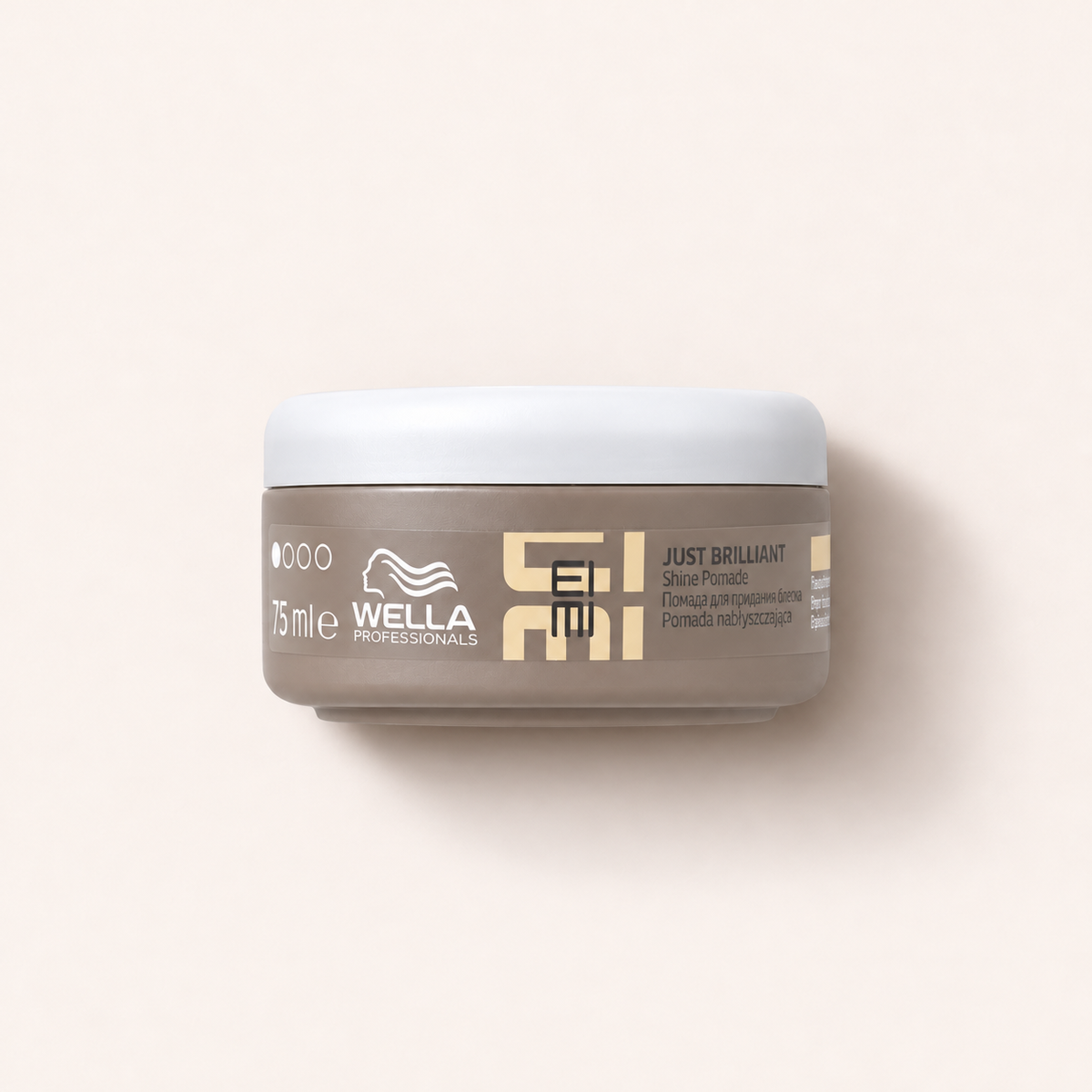 Pomáda pro lesk vlasů Wella Professionals Eimi Just Brilliant 75 ml – MrRizz