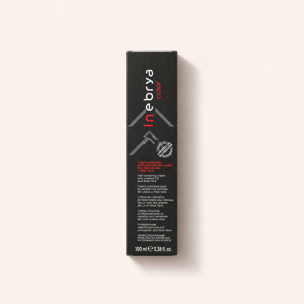 Inebrya Color, barva na vlasy 100 ml, odstín 7/4 Blonde Copper v původním balení – MrRizz