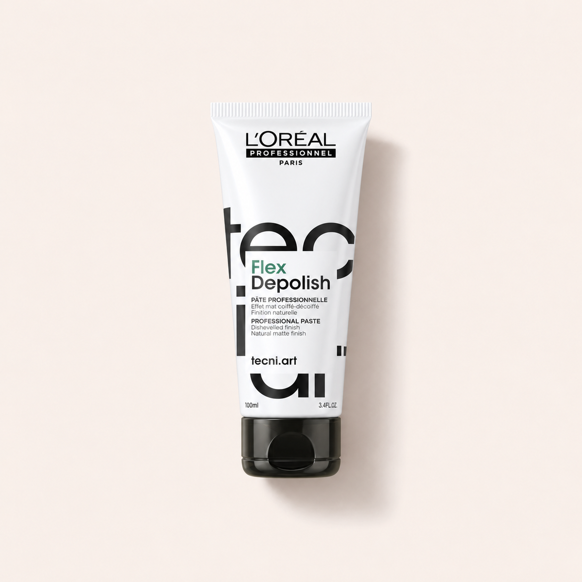 Matná stylingová pasta L’Oréal Professionnel Tecni.Art Flex Depolish 100 ml – MrRizz