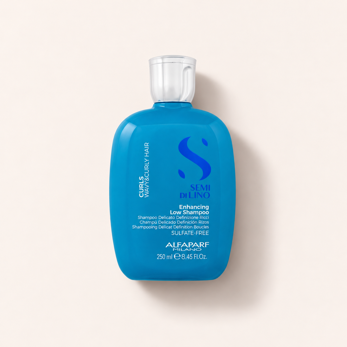 ALFAPARF MILANO Semi Di Lino Curls Enhancing Low Shampoo 250 ml