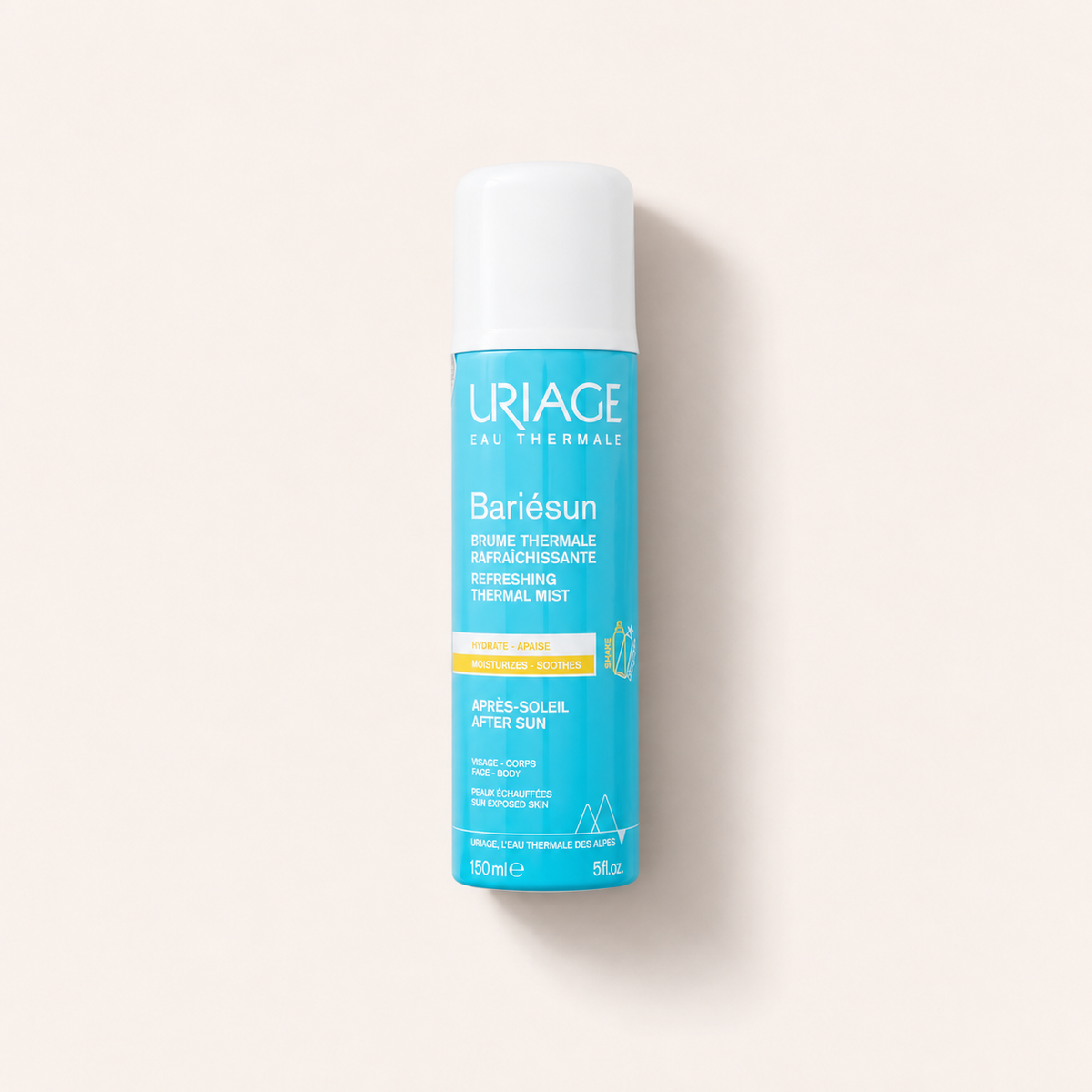 Uriage Bariésun After Sun Refreshing Thermal Mist 150 ml