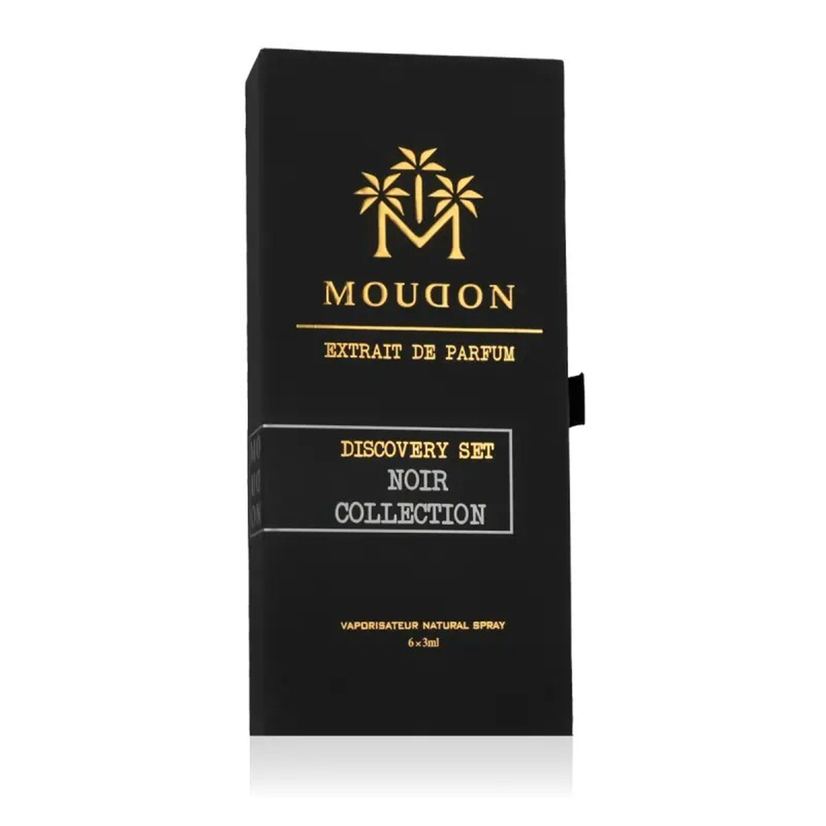 Moudon Discovery Set Noir Collection Extrait de Parfum 6 × 3 ml – MrRizz