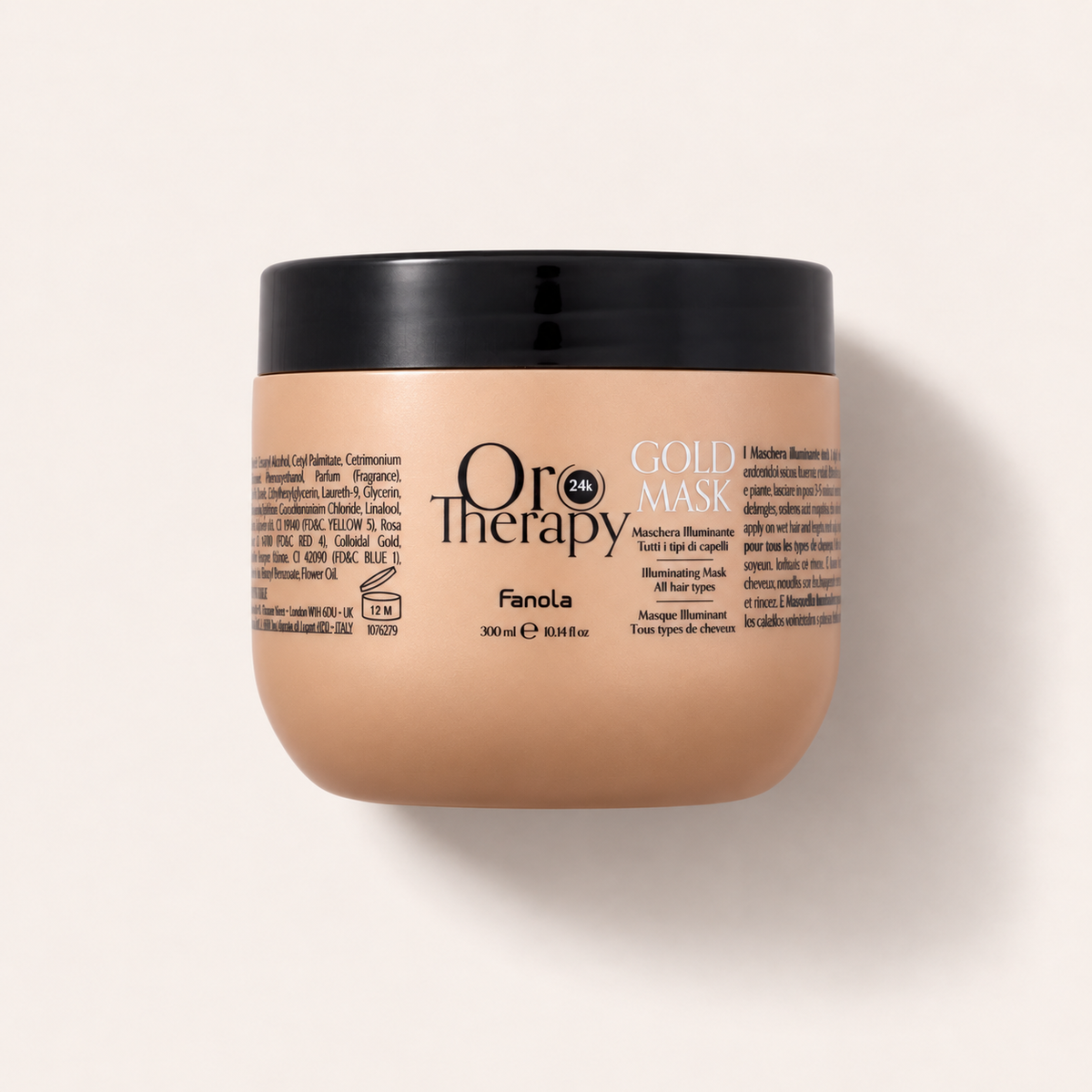 Fanola Oro Therapy 24K Gold Mask 300 ml