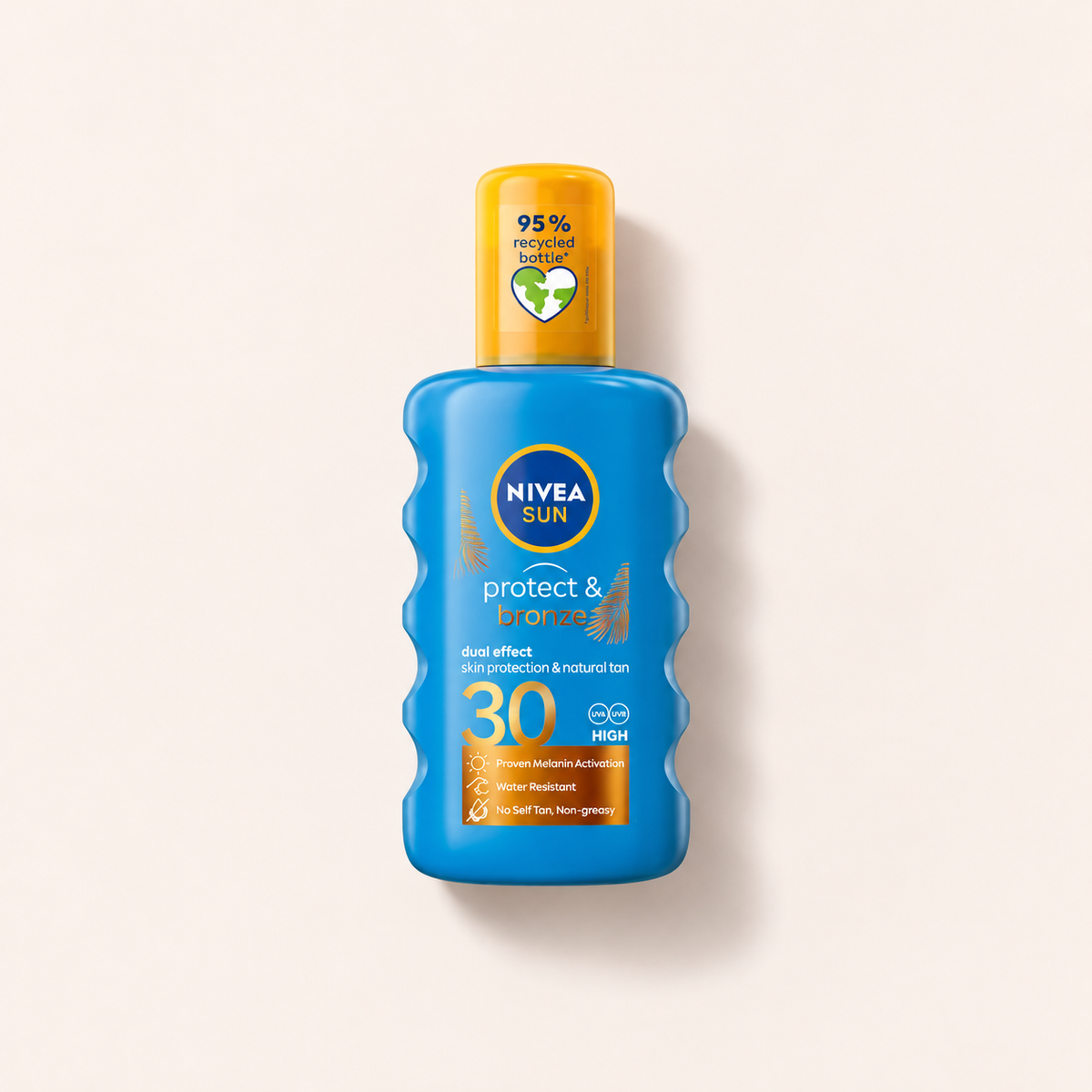 Nivea Sun Protect & Bronze Dual Effect 200 ml