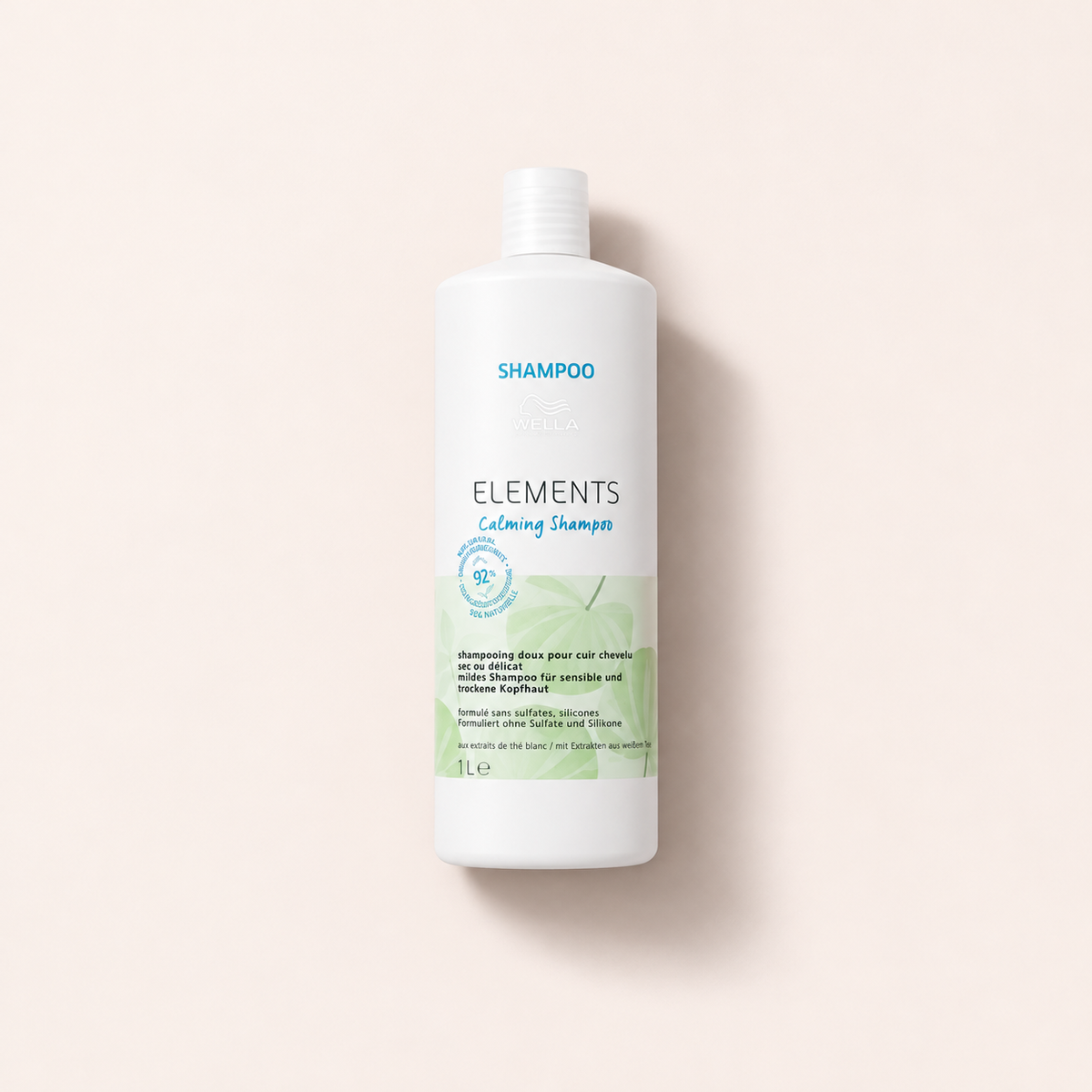 Wella Professionals Elements Calming Shampoo 1000 ml