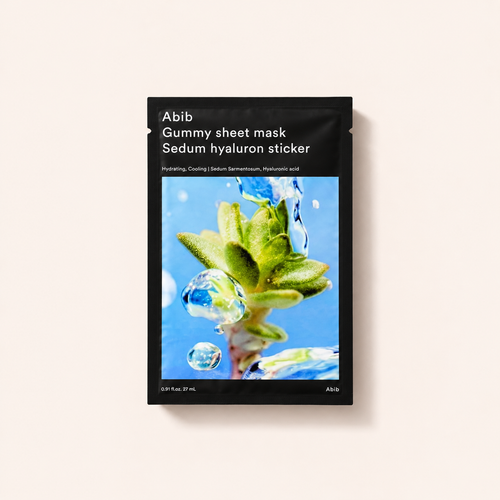 Abib Gummy Sheet Mask Sedum Hyaluron Sticker 27 ml