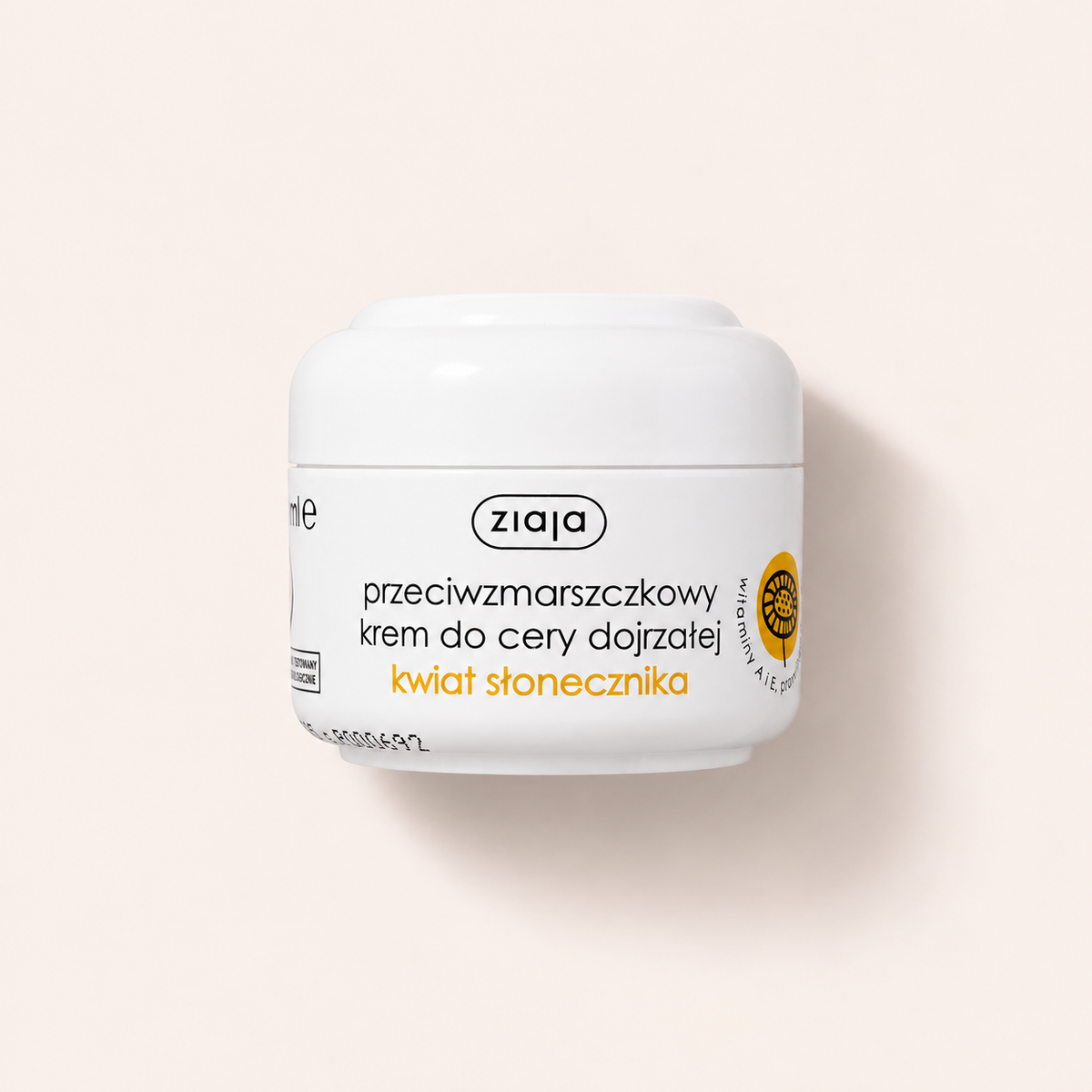 Ziaja Sunflower Anti-Wrinkle Cream 50 ml