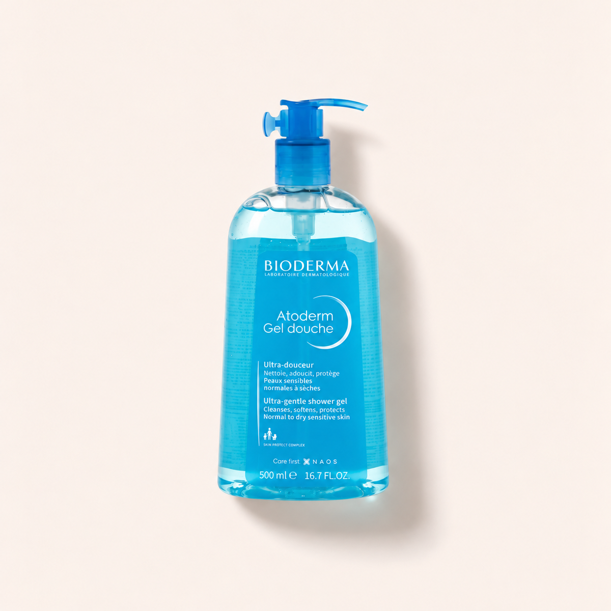 BIODERMA Atoderm Gentle Cleansing Gel 500 ml