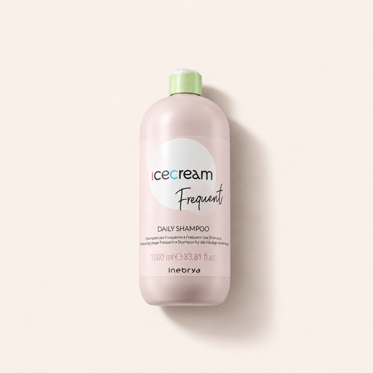 Inebrya Ice Cream Frequent Daily Shampoo 1000 ml