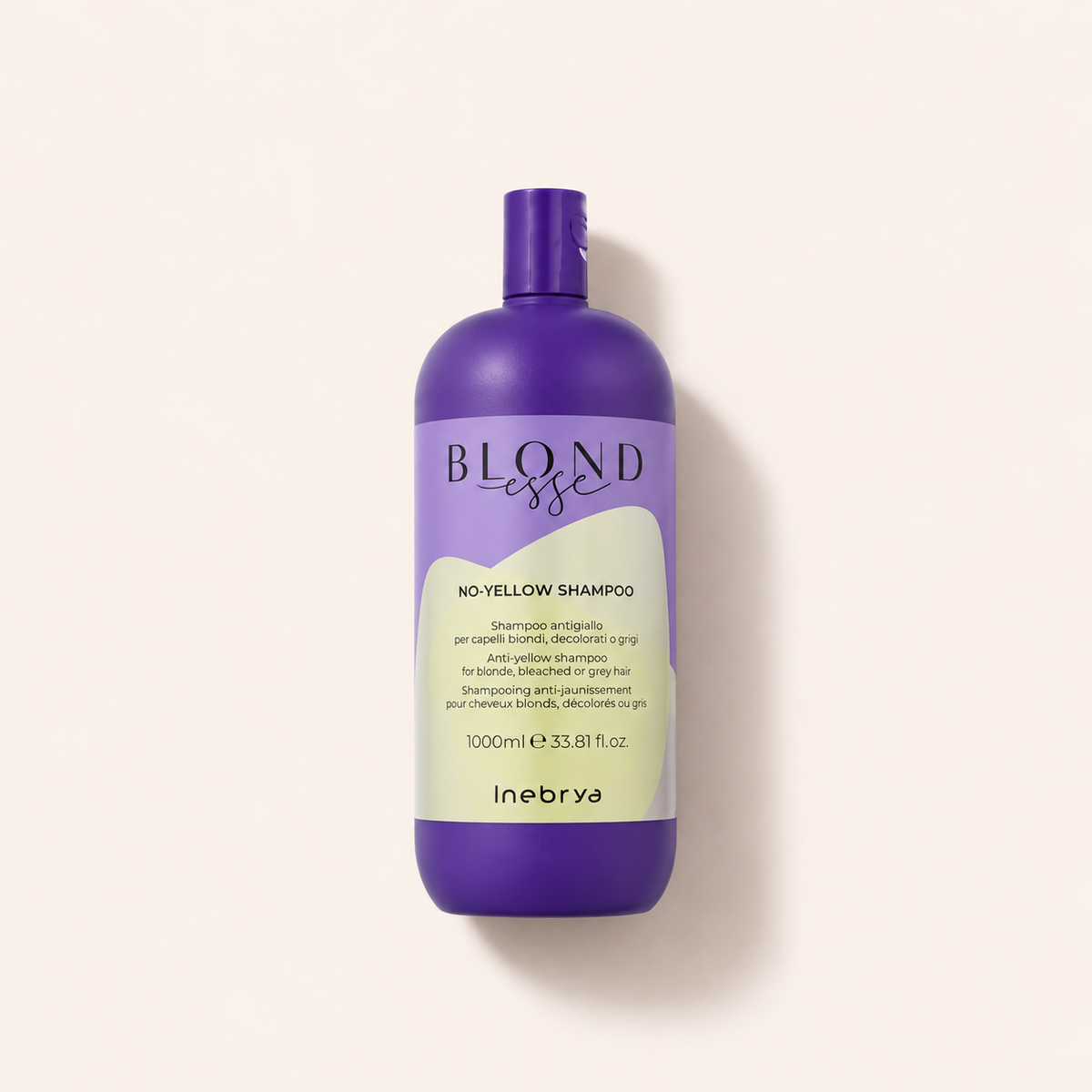 Inebrya BLONDesse No-Yellow Shampoo 1000 ml