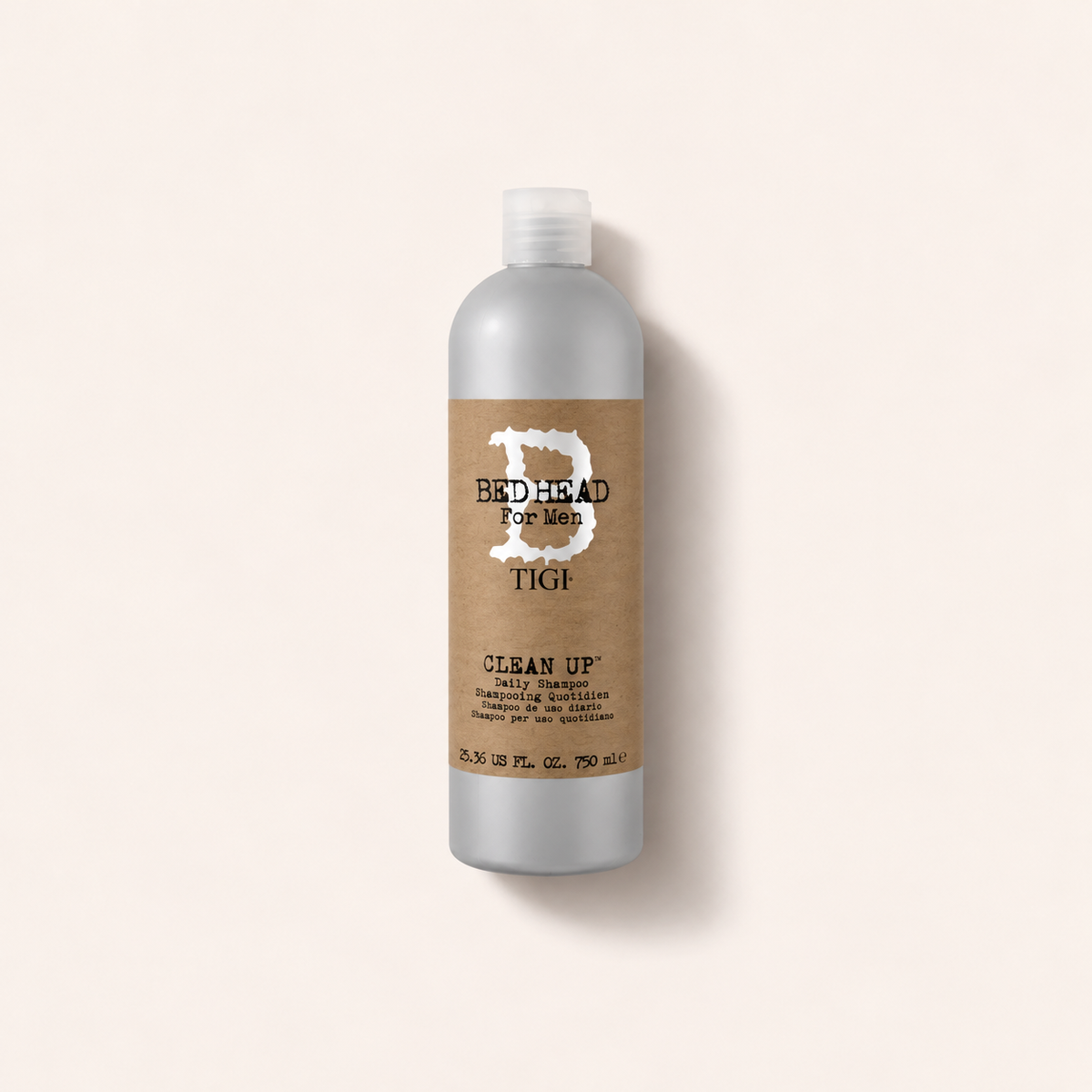 Tigi Bed Head Men Clean Up 750 ml