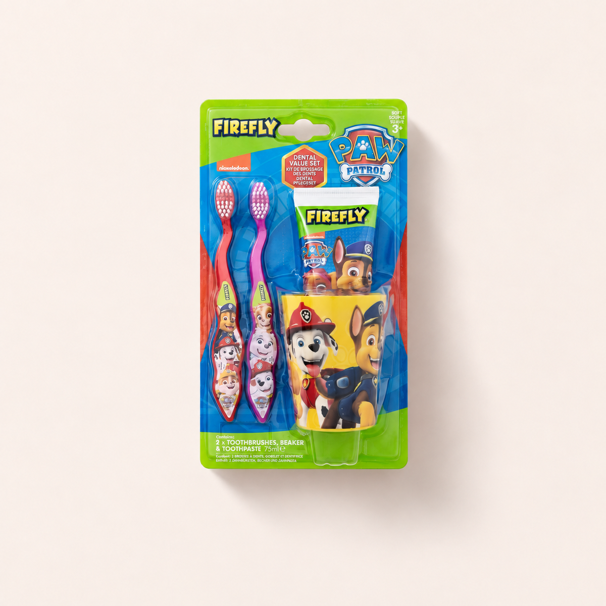 Nickelodeon Paw Patrol Dental Value Set