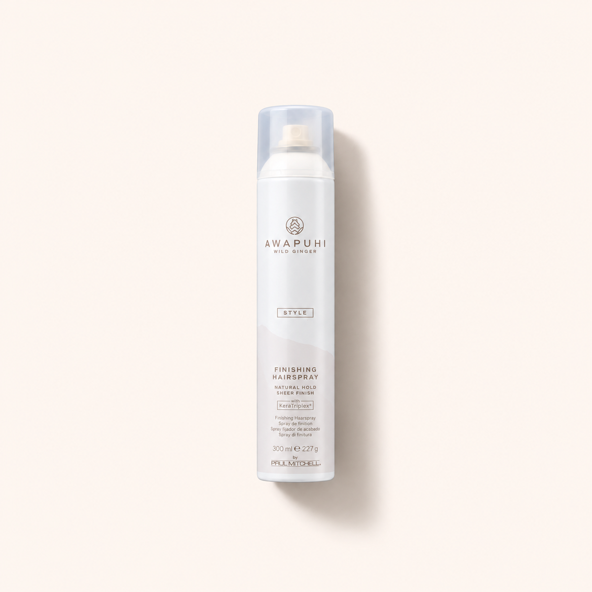 Paul Mitchell Awapuhi Wild Ginger Finishing Hairspray 300 ml