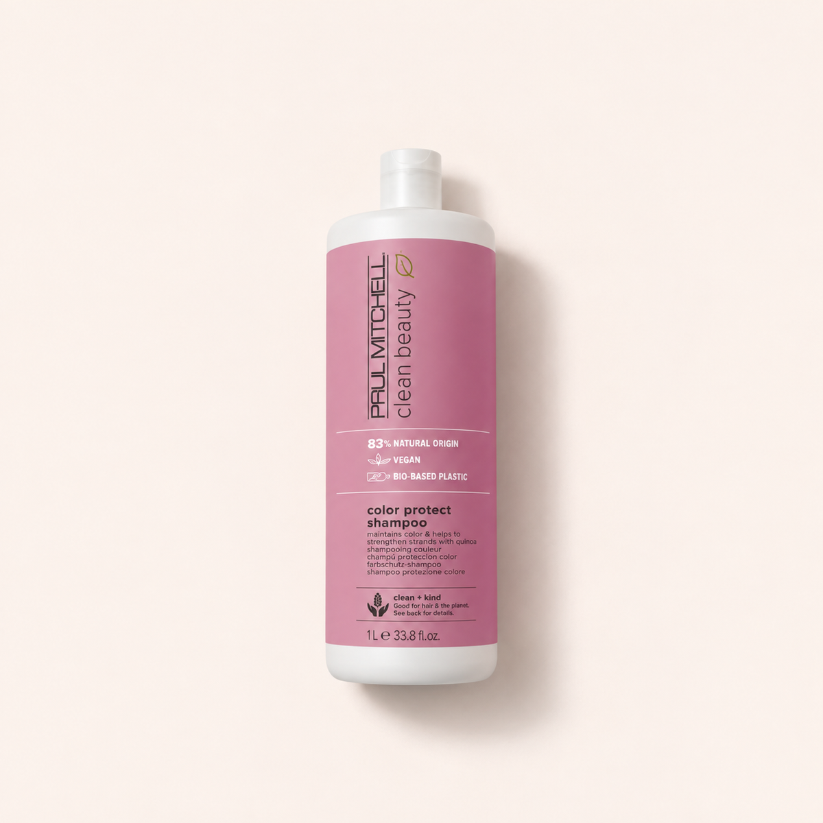 Paul Mitchell Clean Beauty Color Protect Shampoo 1000 ml