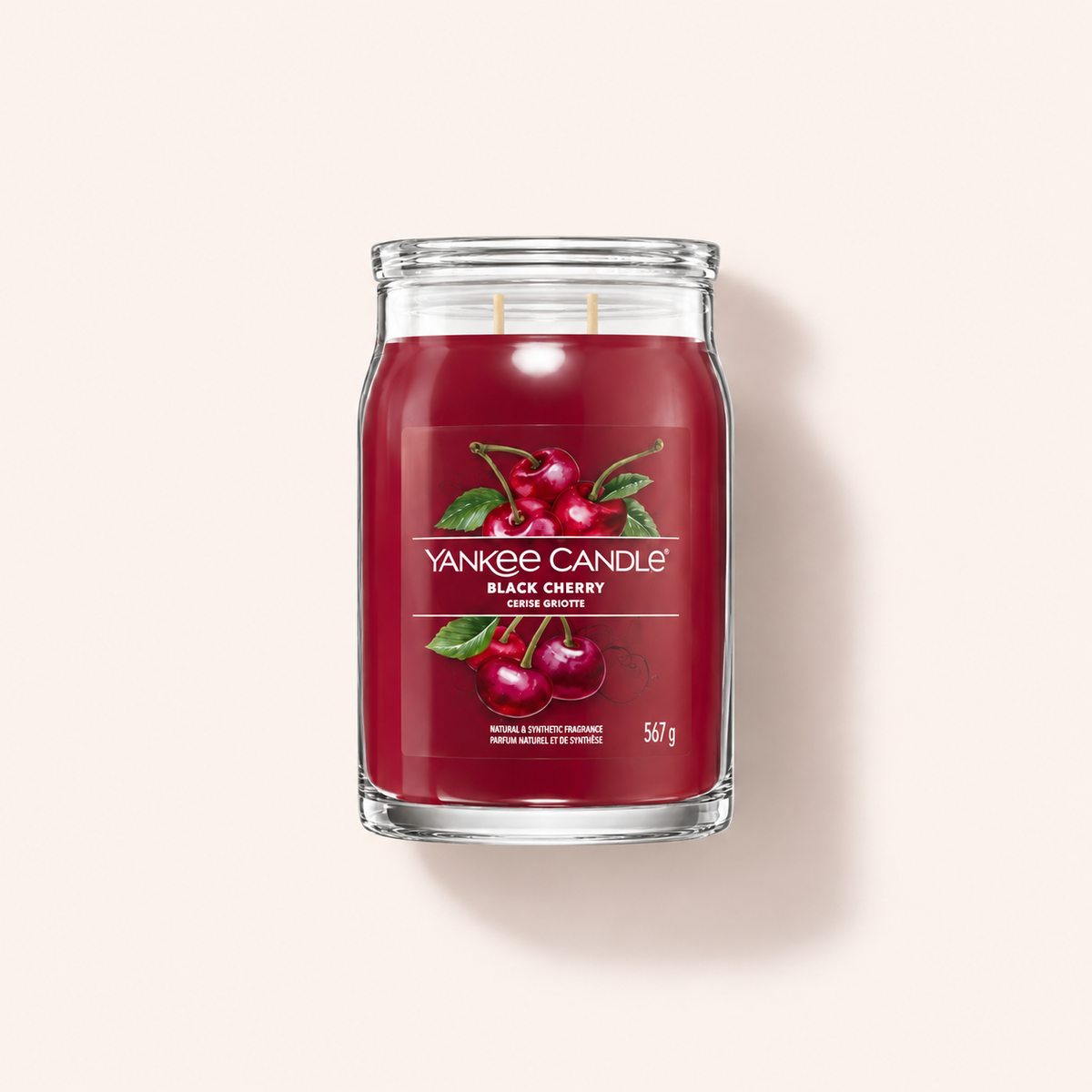 Yankee Candle Signature Black Cherry 567 ml